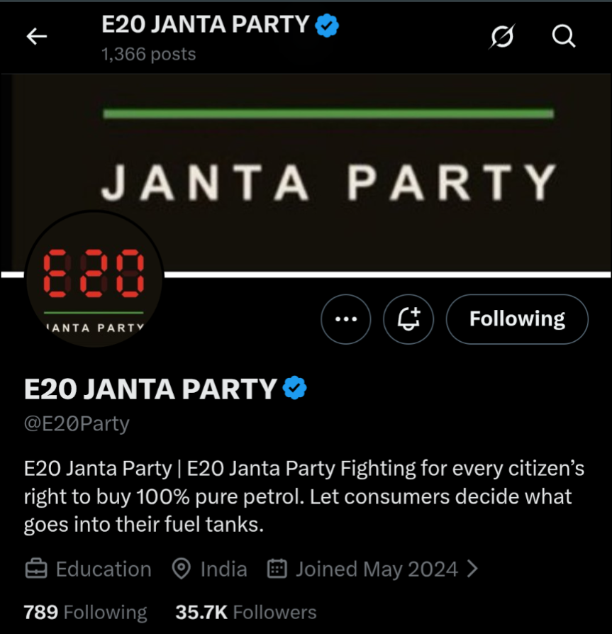 Xray_India's tweet photo. @narendramodi Now new new handle are coming out to spread unrest. They are following foot steps of CJP. 

They are anti nationals. Please take proper steps to these handles, they have changed their name to incash the opportunity. https://t.co/LrA5fmCyBD
