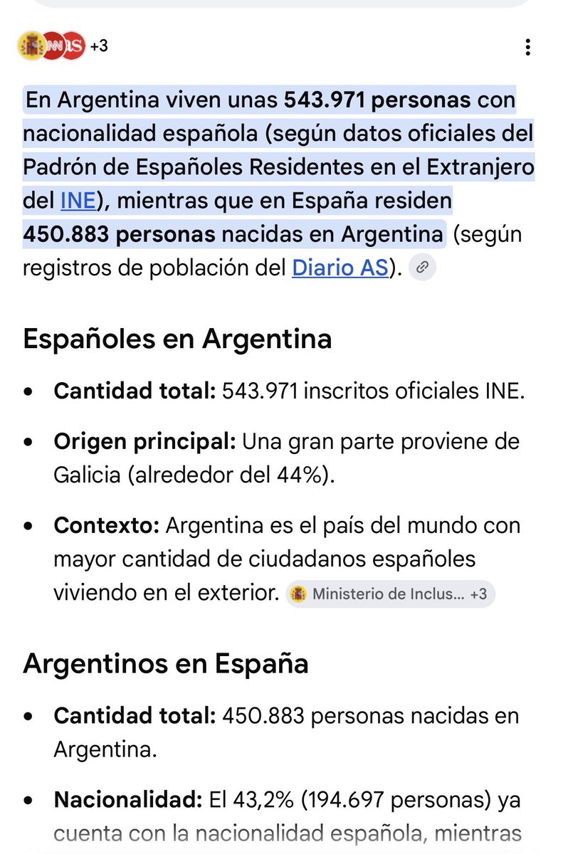 lebel1521's tweet photo. @PeterVeteYa @emailsrevival Che y el flujo migratorio de España hacia Argentina te lo olvidaste en tu descargo o no es conveniente mencionarlo? https://t.co/NXc9IZLTTv