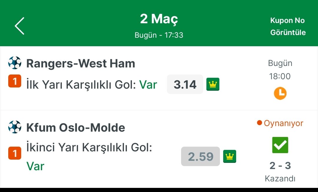 Bypoyraz00's tweet photo. Şaka gibi  0-0 Rangers maçı ulan niye oynuyorsunuz o zaman..
İkinci ayrıntı burada maç başlamamış bile 

Not:  Nesine  üzerinden analiz yapar  ve bahislerimi burada  alırım .
Kimse bana  vermediği  bhsi  lmıor muhabbeti yapması  lütfen 
Nesine Görseldir.. https://t.co/K7zR2LNfG3