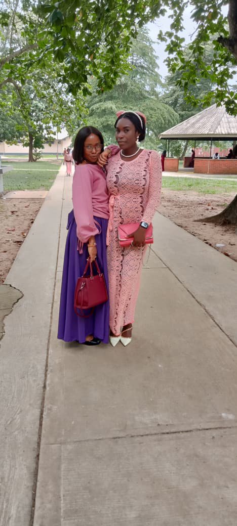 Spicynelig's tweet photo. "Happy Are Your Eyes Because They See"
It was nice seeing you sis @Edutolife 
#jw #RC26 https://t.co/YSvfge6Mh3