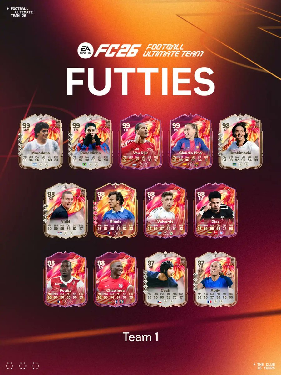 FIFAUTeam (@FIFAUTeam) / Highlights / X