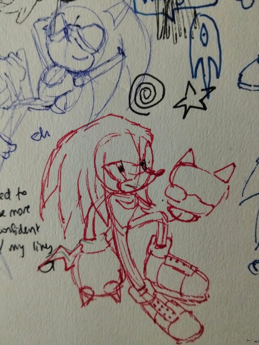 _kr1st0fferson's tweet photo. cute sketches i made today hehe 

#sonicthehedgehog #sonicfanart https://t.co/FqripiHbTG