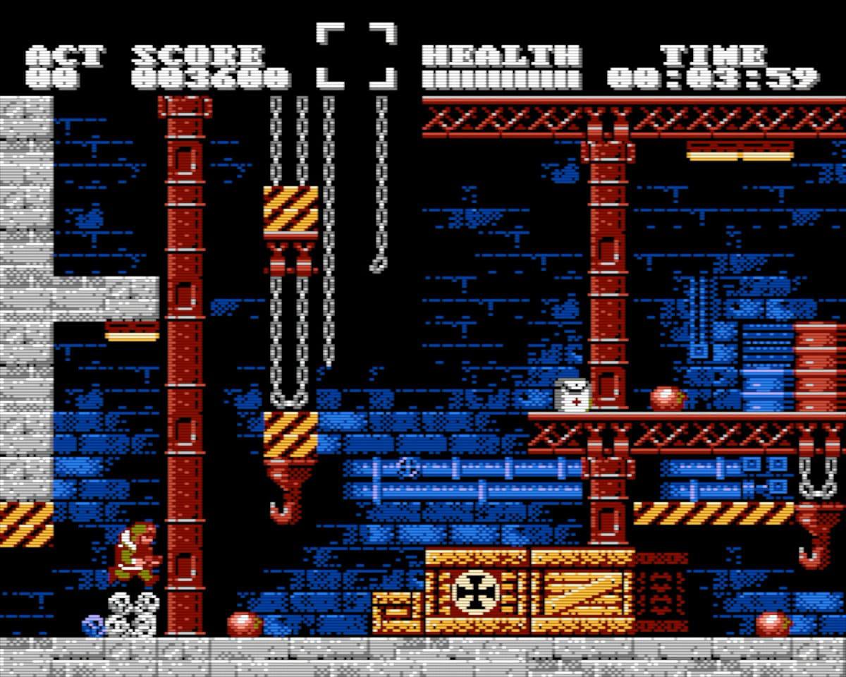 4mhz_en's tweet photo. @gamesyouloved We're working hard on an extended version of #OperationAlexandra for the NES
#nes #nesdev #indiedev #pixelart https://t.co/PdP5eQwir8