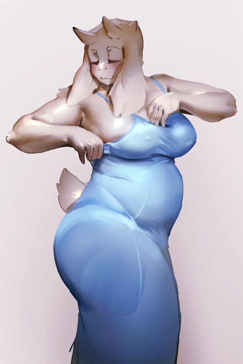 AustinArts4's tweet photo. Toriel before I sleep https://t.co/9ohRX6vgkJ