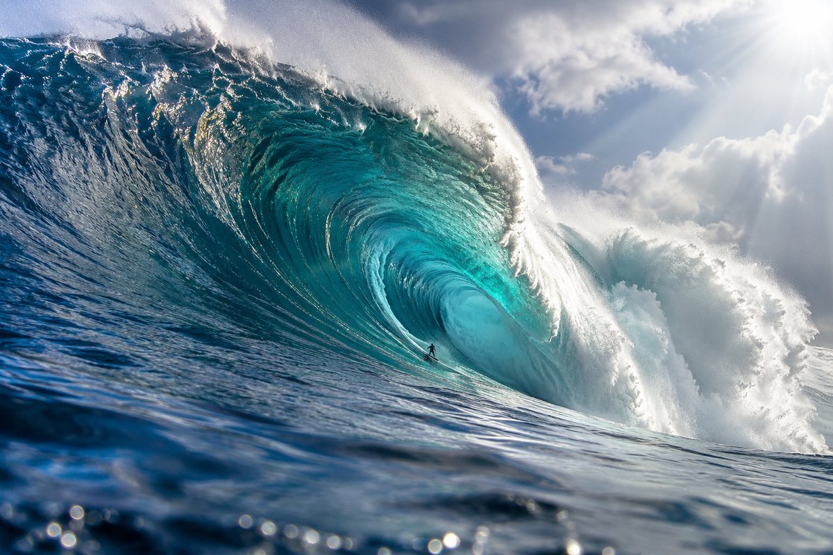 surfreportbr's tweet photo. Há ondas que desafiam os limites e lembram por que o surf é uma das maiores aventuras do planeta. Respeito ao oceano, coragem no coração e alma livre para seguir a próxima série. 🌊🤙
#Surf #BigWave #Surfing #Ocean #Wave #SurfLife #ExtremeSurf #Barrel #Aloha #SurfReport https://t.co/AH4p4n1PwY
