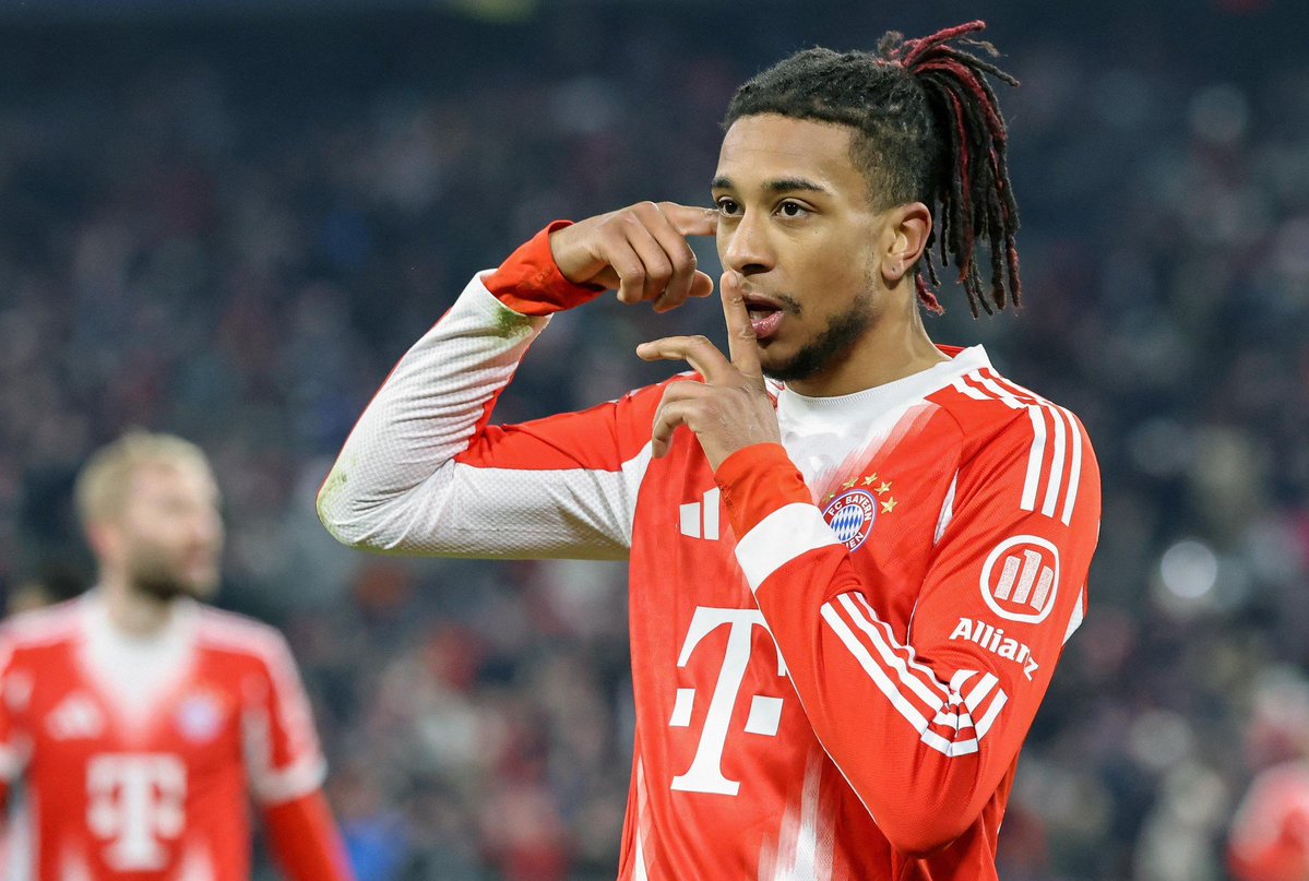 UTDYazz's tweet photo. Internally at Bayern, the whole thing around Michael Olise has been described as 'purely a media topic'. Neither Real Madrid have even contacted Bayern to express their interest, nor did Olise express any desire to leave through his agents. The topic kept going in the media because the notoriously reserved Olise has never publicly commented on it. The Frenchman is expected back with the team after the Asia tour. He will certainly play for Bayern in the coming season 

The far more important question is whether Olise will extend his contract at FC Bayern beyond 2029. The club is planning to make him at the top of the salary hierarchy alongside Kane and Musiala. The answer to that will provide the crucial clue as to whether he sees his long-term future in Munich, since he would have two years left on his current contract next summer 

[@FrankLinkesch]