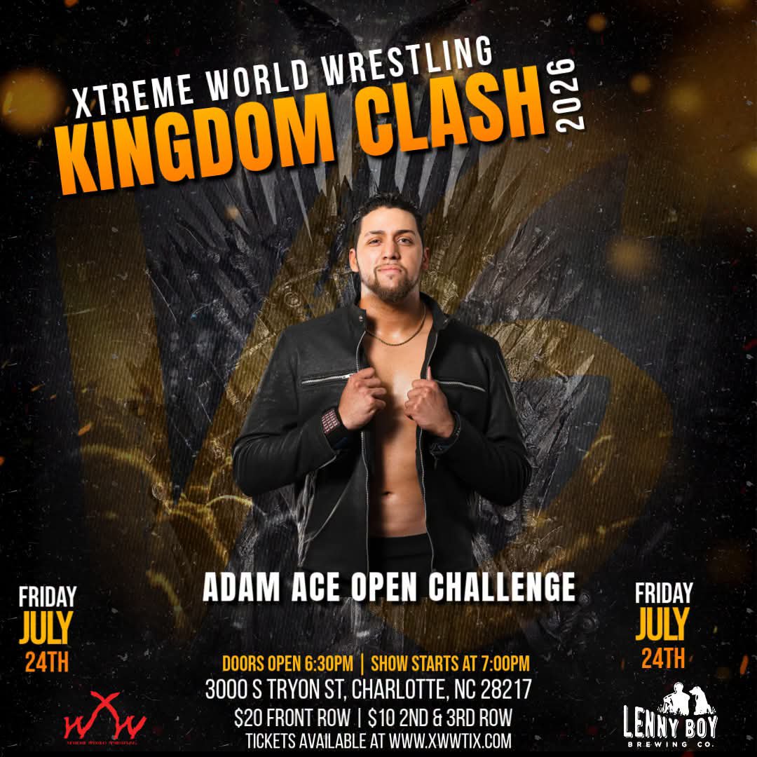 XwwOfficial's tweet photo. The Adam Ace open challenge put out by @the_arsenal98 was answered by #Wakiza referee was #JackTheKid https://t.co/gGqvFcMnHq