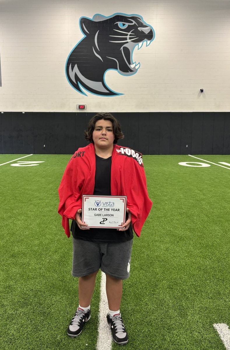 PCnowisthetime's tweet photo. The Future at the #CREEK is lookin’ BRIGHT! 💪@PantherCreekAth 

What a summer! This Developmental group came ready to WORK, and always brought the JUICE! 🧃#PCtrained 

Big S/O to this group, all our award winners, and our @VistaSportMedPT ⭐️ of the Year, Gabe Larson! https://t.co/aayeDeorCI