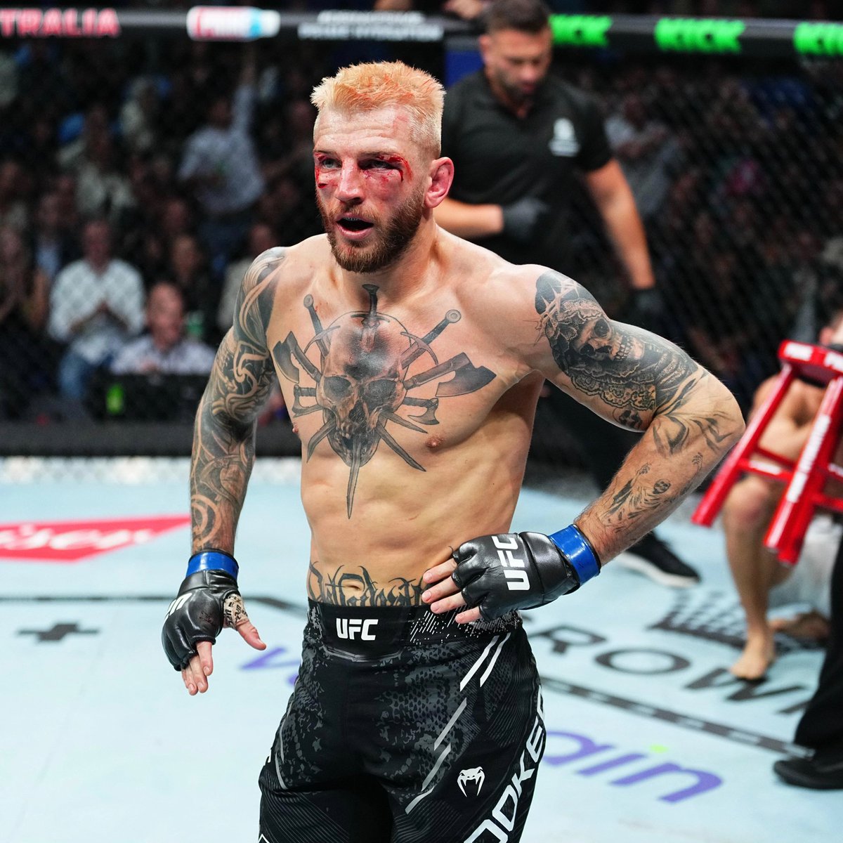 DagLinconBidet's tweet photo. Dan Hooker is probably one of the most underrated fighters on the roster right now. https://t.co/yEG89F3bJU