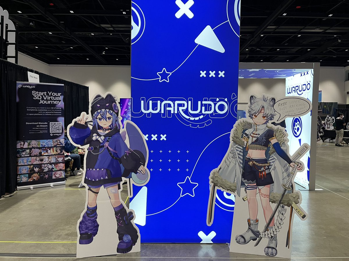 Warudo @ Hakuya Labs tweet media