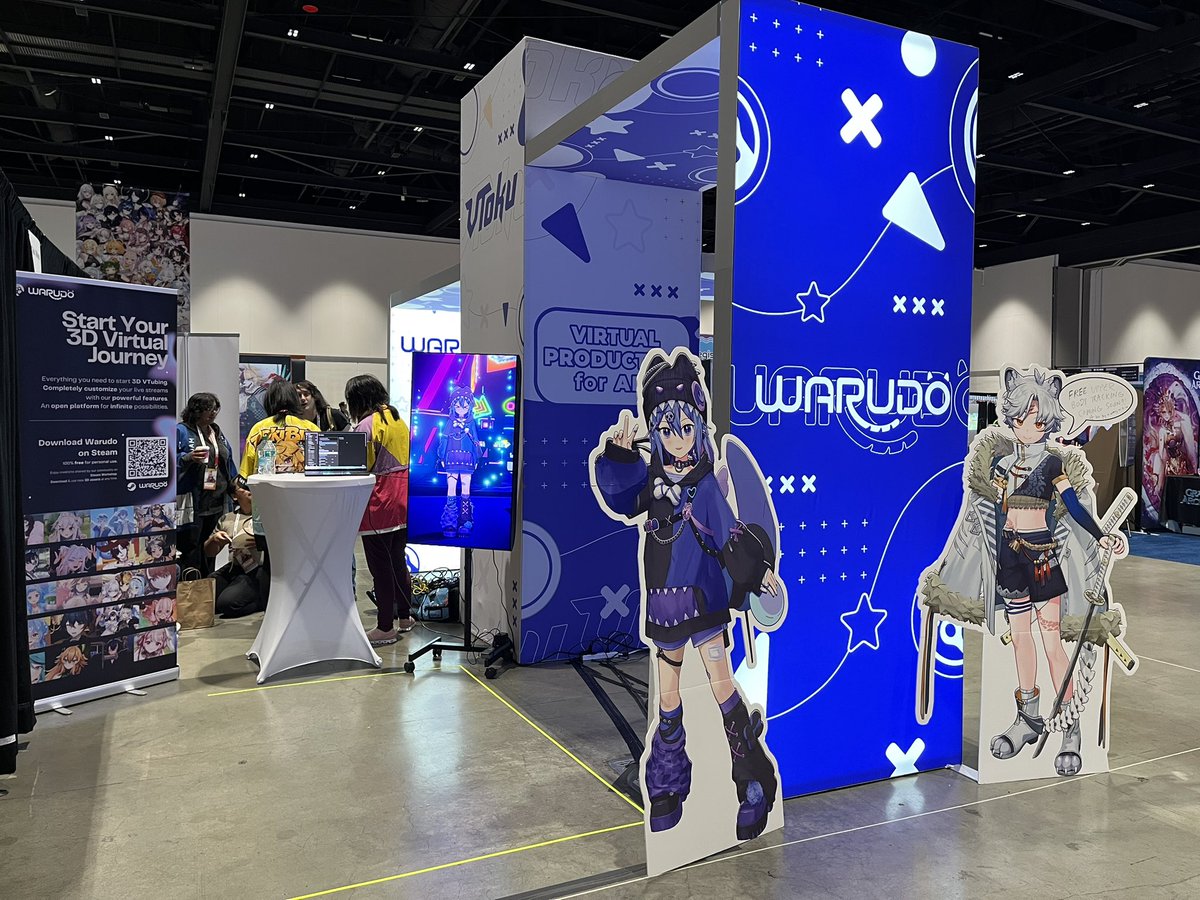 Warudo @ Hakuya Labs tweet media