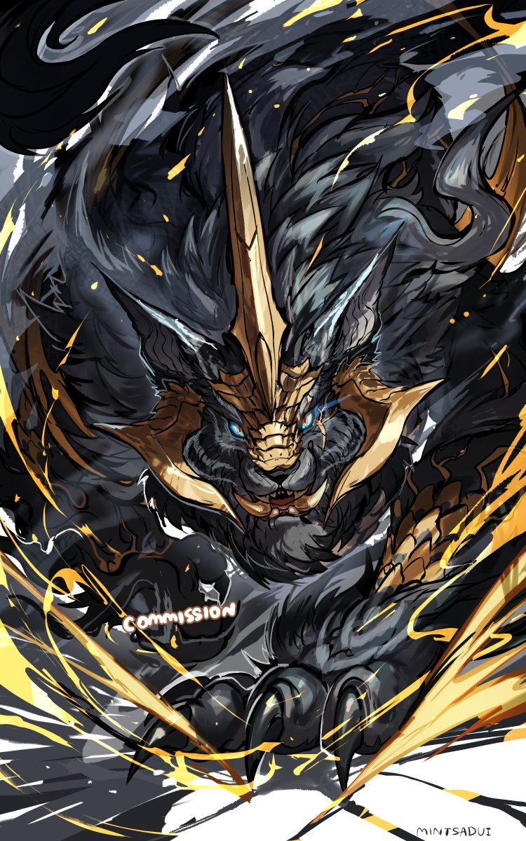 MintSaDui's tweet photo. Commission for @MH_Shinya 
Color sketch commission. 
Thank you so much!!!
#VGenComm https://t.co/FUp6oztxco