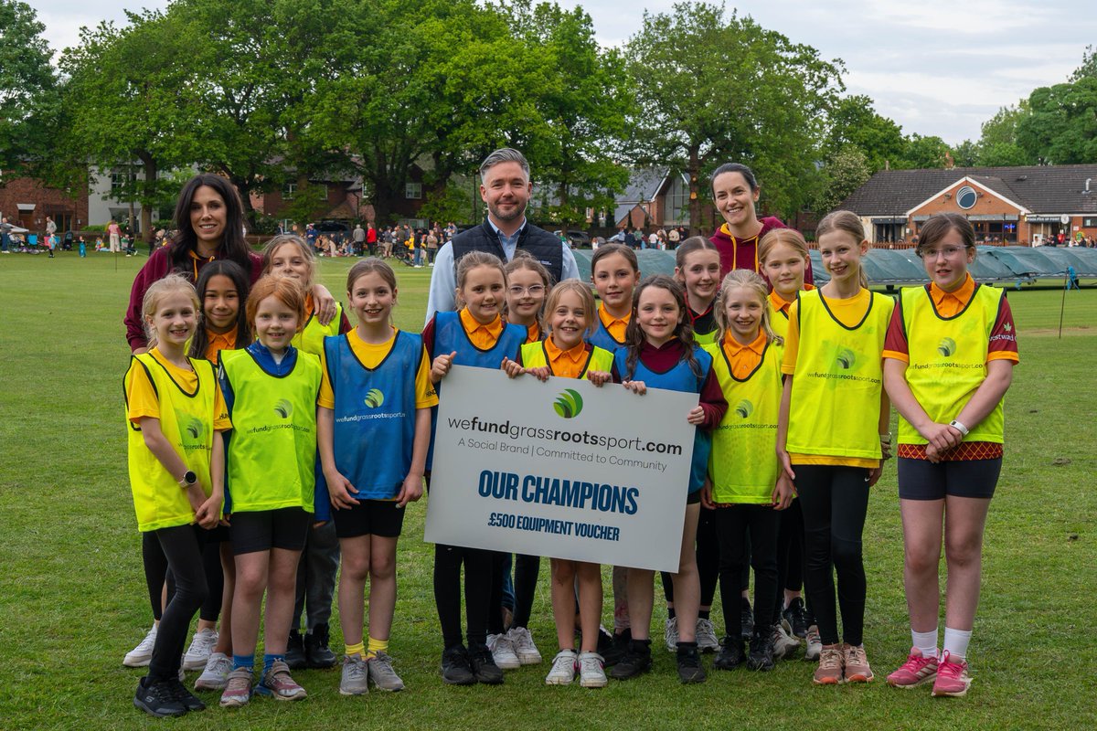 wefundgs's tweet photo. Ever wondered how your prize draw entry makes a difference?

It’s simple: every ticket you buy helps fund vital equipment and opportunities for young athletes. 

Learn more about us on our website: https://t.co/Zu6YakC5D9 

#WeFundGrassrootsSport #HowItWorks #FundingTheFuture https://t.co/xDXfmyYYko