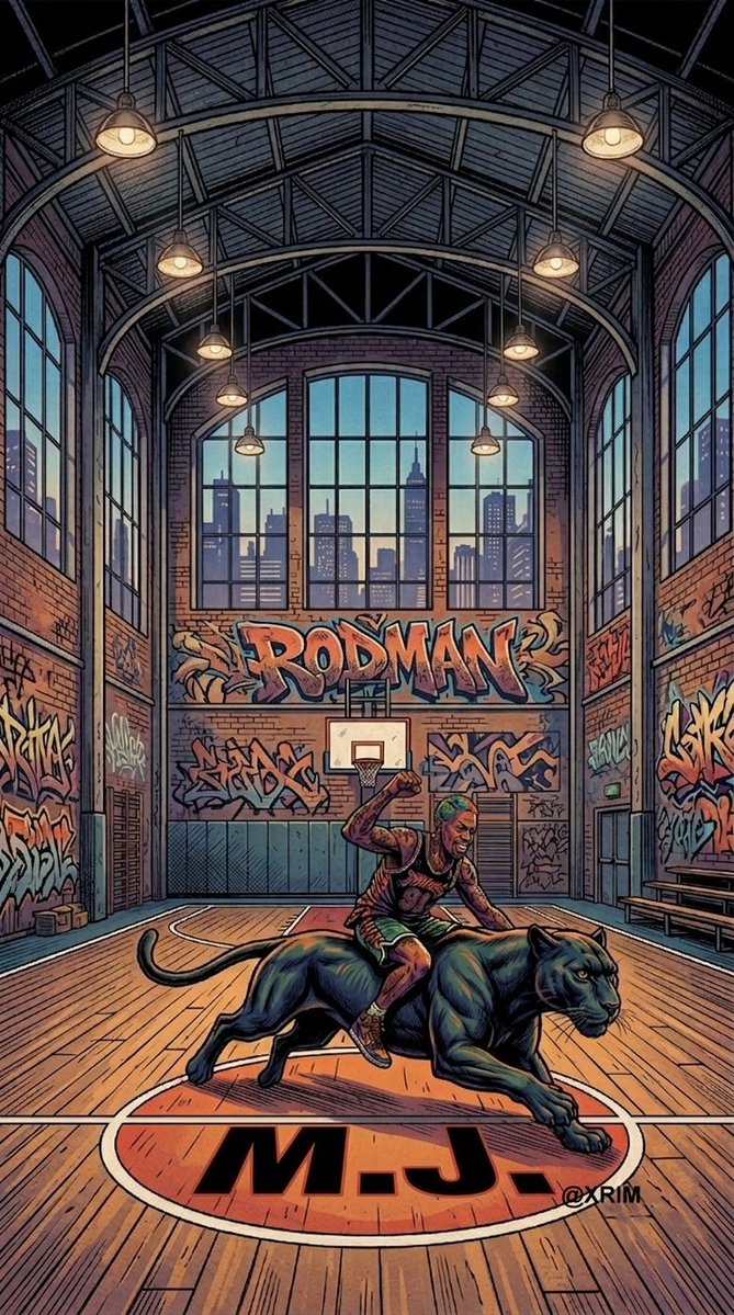 XRIM's tweet photo. Happy Sunday Everyone! Listen to #TheTrumpetSounding!  It's Sunday Funday and #SundayVibes as Dennis Rodman exposes LeBron: MJ is GOAT! The legend Dennis Rodman is wilder than #JohnCandy, cooler than #Lando &amp; #BlackPanther, loved by #PuertoRicans. Good Sunday! #SeductiveSunday https://t.co/t9hiZkmNTO