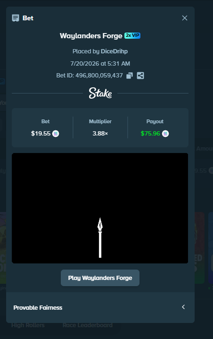 trdrlakin's tweet photo. idk why it shows such a high bet, (reality is bet was .2 cents) and all of this is possible on @ValkyrieXStudio 

BEST PROVIDER HANDS DOWN

double please😄need to run some trickster spins https://t.co/9bGSyvOaTl