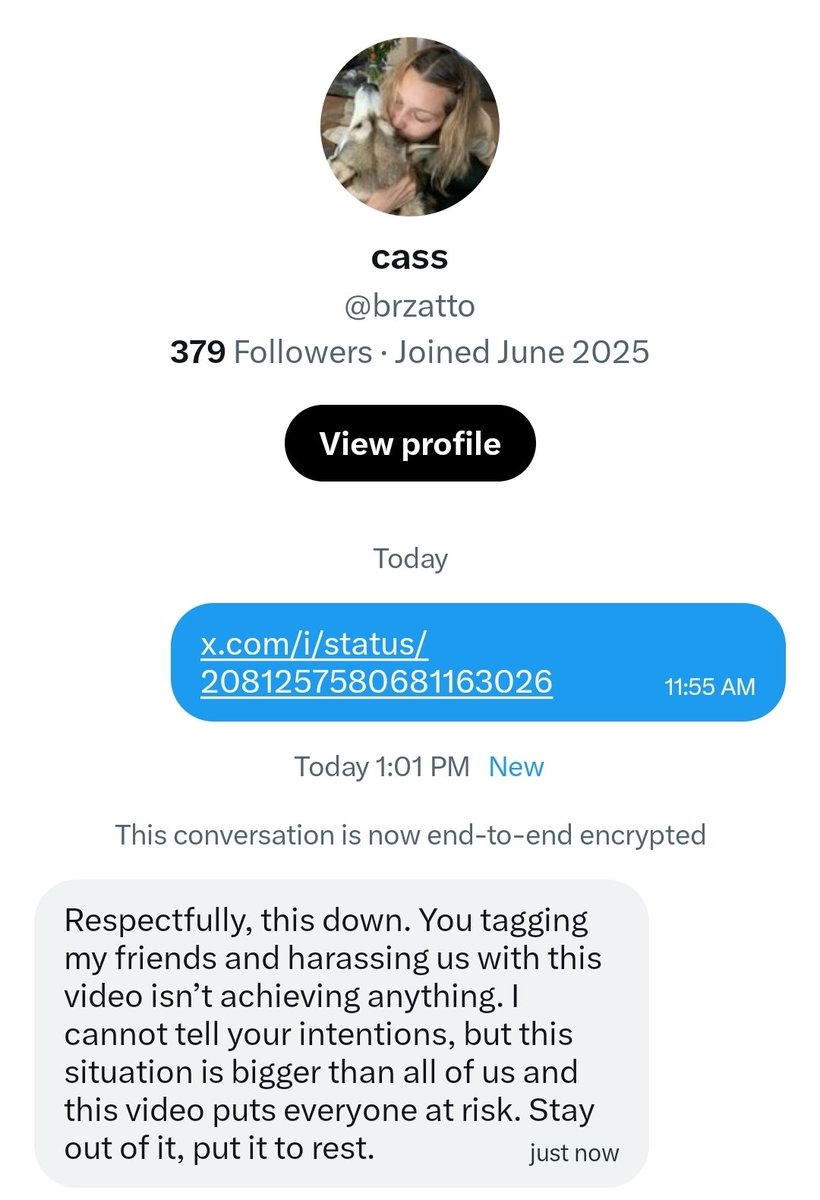 floriwhyexposed's tweet photo. You would think @brzatto would want this to be out, considering how much she wants to expose @isaac_why https://t.co/s8aiYLdkZm