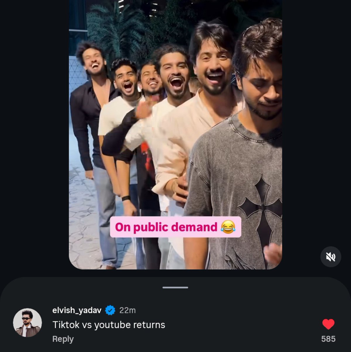 ABHaYThakur_AS1's tweet photo. tiktok vs youtube new video coming soon?😭😭 https://t.co/QHhh3kSfNc