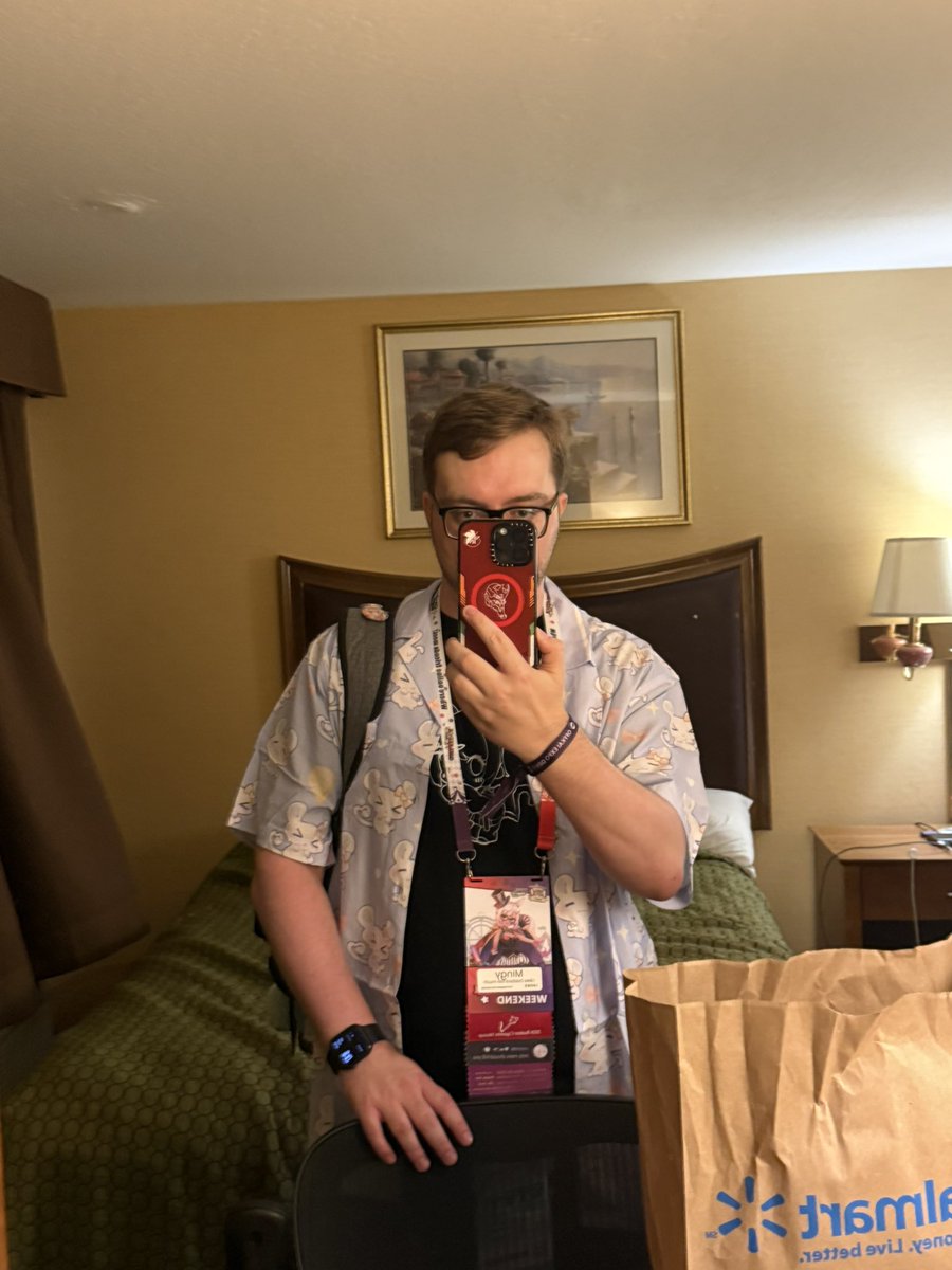 The_Mingy's tweet photo. final fit for #OffKaiGen5 !!! going full dormie today, so please say hello if you see me https://t.co/KTATrxEhoD