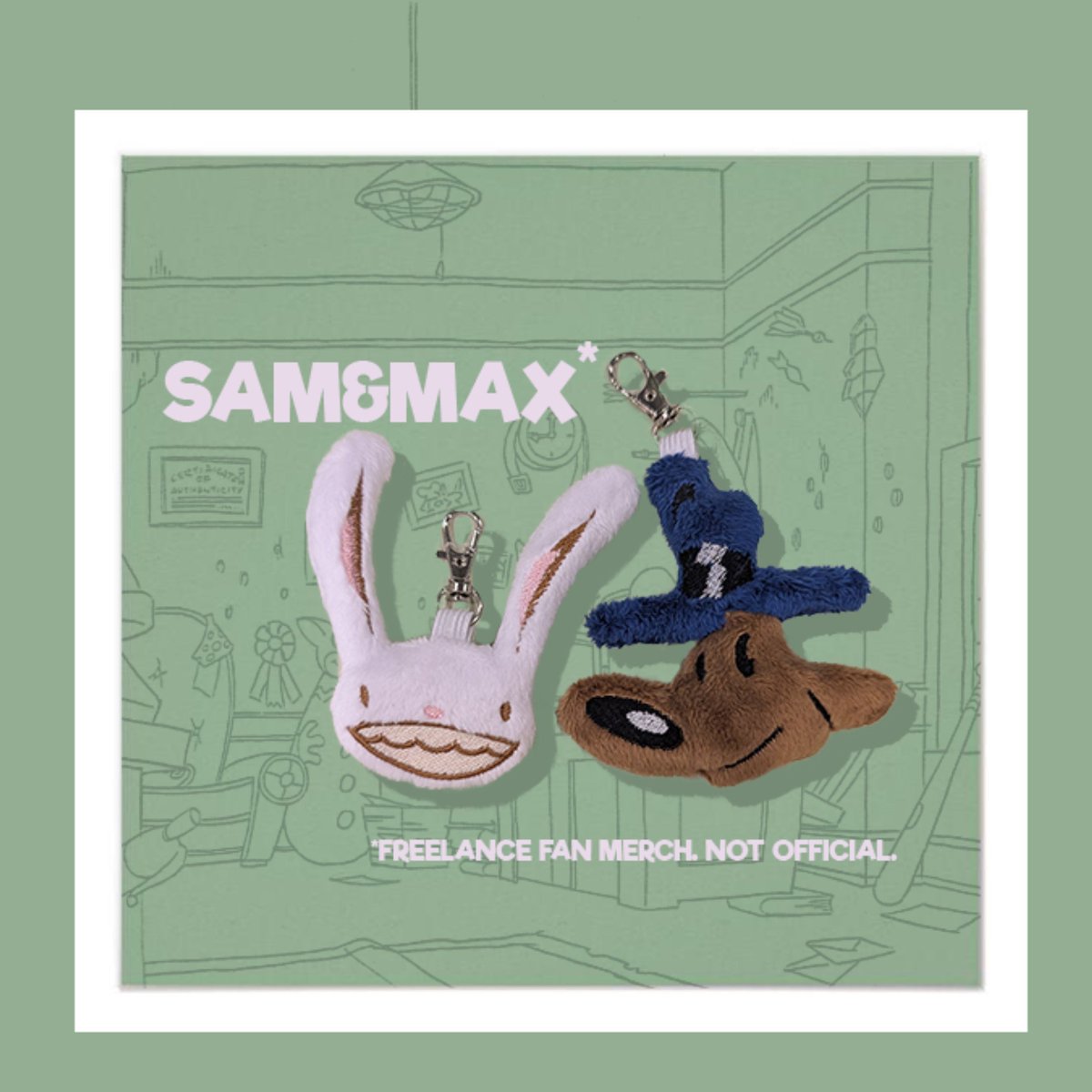 mylovelyskies's tweet photo. *ring ring* oh look!! it's Sam and Max ☺️👋 https://t.co/oC5lBXH5s9