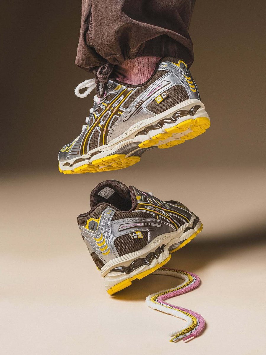 JustFreshKicks's tweet photo. VANDYTHEPINK x ASICS GEL-KAYANO 12.1 "Ice Cream" Pack 🍨

🗓️ August 8th https://t.co/0D9BdAEKPs