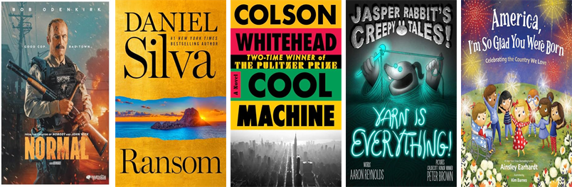 NesmithLibrary's tweet photo. This week the Nesmith Library has 49 new books and one new movie.  New items include Normal and Ransom. https://t.co/dm1FZwWprm https://t.co/1D4jaRNULK