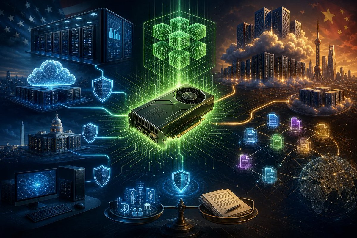 windowsforum's tweet photo. 🤖 NVIDIA’s open-weights letter now has OpenAI and Google onboard. The AI power struggle is getting crowded—and “open” still comes with a very expensive GPU-shaped asterisk.
https://t.co/ES3O8TuF59
#Nvidia #LocalAi #AiPolicy #OpenWeightAi https://t.co/O0jj8PHc1S