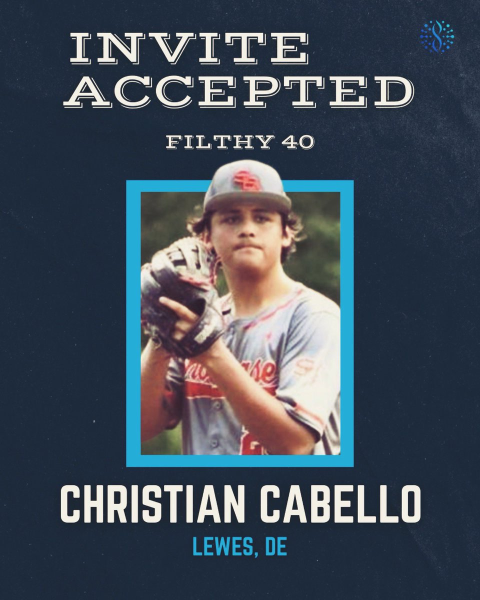 BioPrecisionLLC's tweet photo. INVITE ACCEPTED ✅

Welcome to the Filthy 40, @chriscabelloo https://t.co/dq2XTTrCP9
