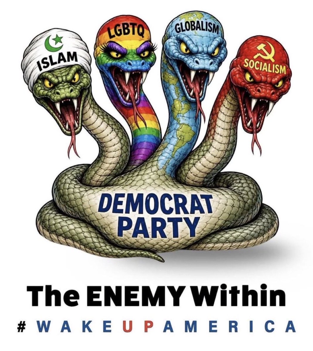 MrTUSA61's tweet photo. @MAGAVoice Don’t forget a lot of Republicans are the enemy within also https://t.co/qGtbc0qUs3