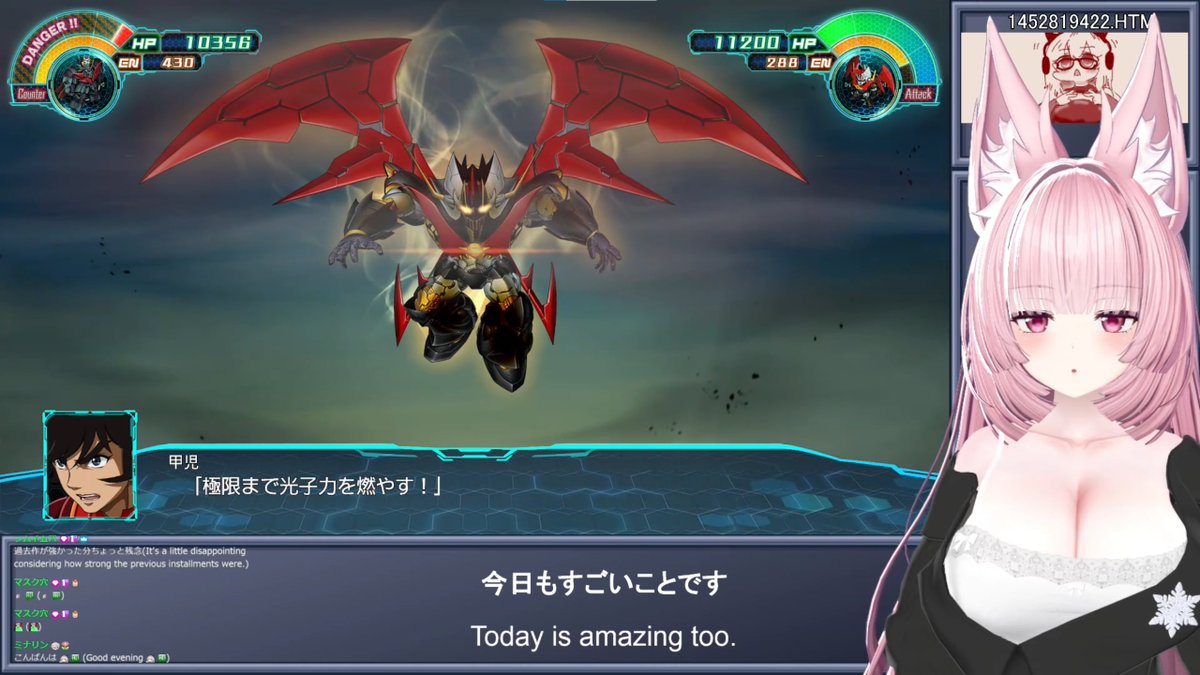 Ziel_GL's tweet photo. 配信終了しました！
視聴、コメント、レス、ありがとうございました！
今日のMecha BREAKは平和そのものです！
スパロボ30はズババンズババン☺️ https://t.co/c1PEhK0Yl7