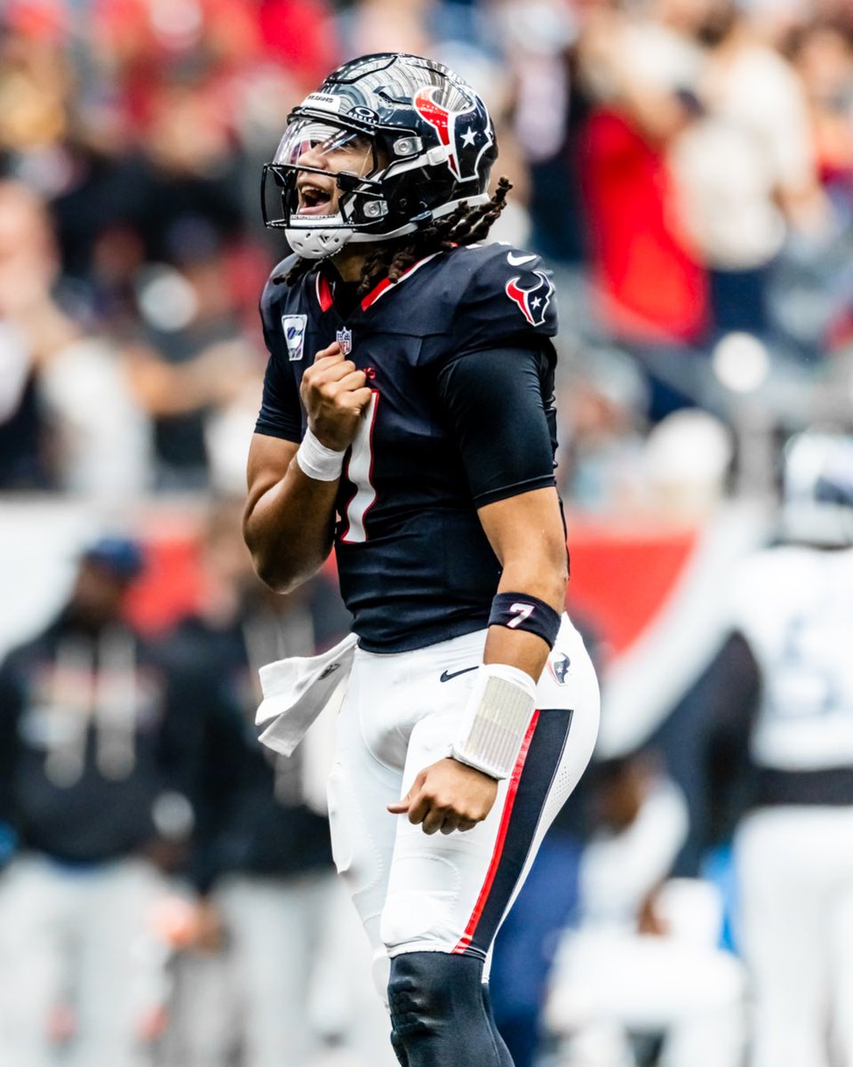 HoustonTexans's tweet photo. CJ7️⃣ more Sundays left! https://t.co/MDAAuRG3qu