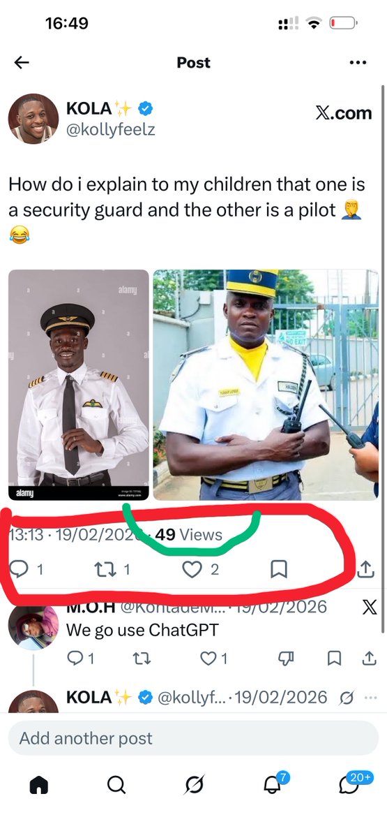 kollyfeelz's tweet photo. Started this journey with 2 likes, 1 repost, 49 views and 1 comment 6 months ago. I just want to say a very big thank you to God Almighty and my amazing mutuals who have stood by me. I really can’t do this without your help, and I’m ready to give y’all my full support as we all grow together. I’m so emotional right now; I’m literally crying writing this because I thought I wouldn’t be able to survive on this app, but here we are now. Please allow me to cry tears of joy at least 😓😭😭😭😭😭😭😭😭😭😭😭