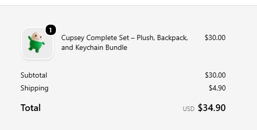 SolLunix's tweet photo. just copped my complete $CUPSEY set

now I can carry around the pumpfun mascot &amp; get reminded every day that $CUPSEY will hit 100m https://t.co/zKjwauZHoj