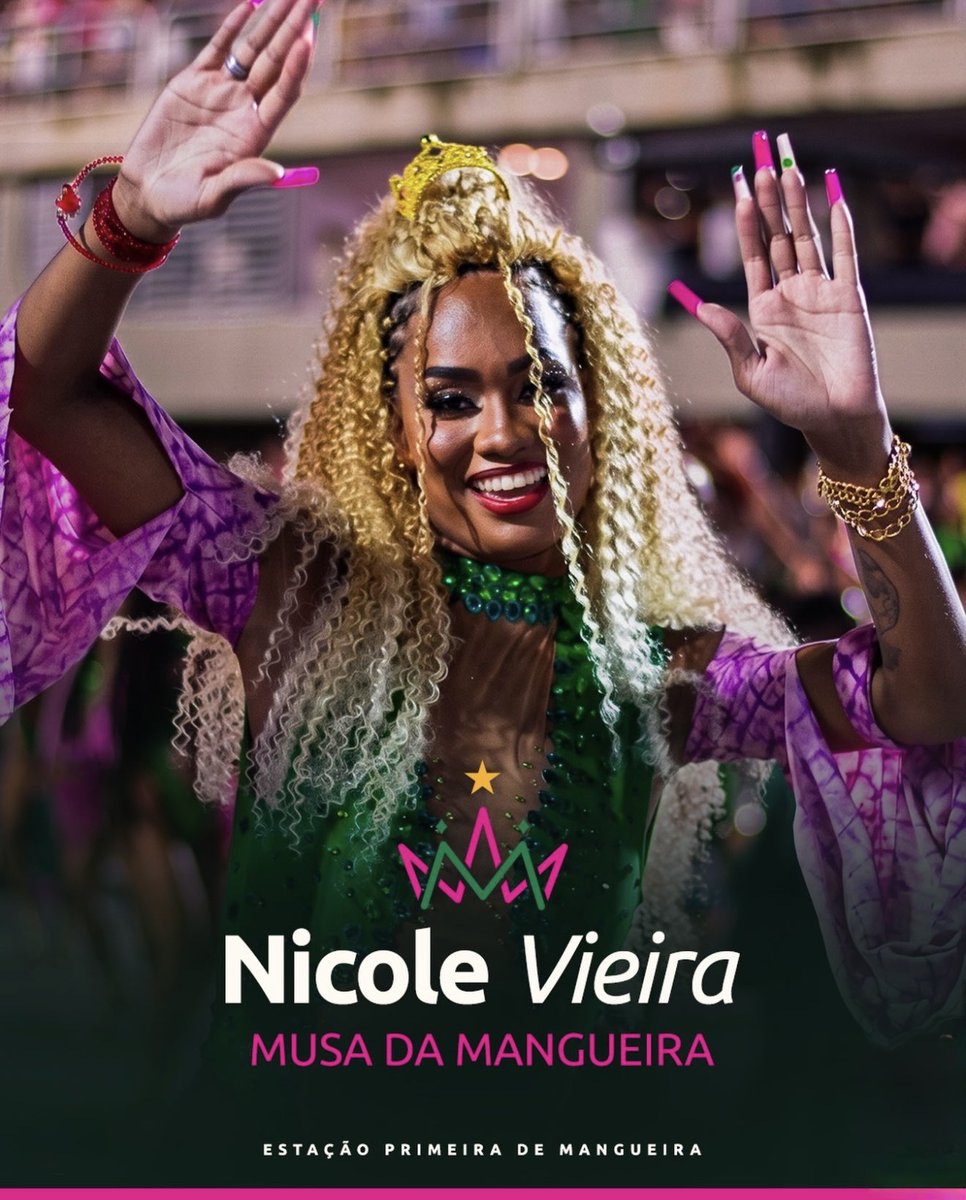 junioralmeidx's tweet photo. Essa semana foi muito especial para os sambistas.

Alem de TRÊS musas novas na Mangueira que eram integrantes da ala de passistas, vimos a coroação de uma rainha que também é passista.

O samba continua firme e forte. Os passistas seguem riscando o chão. Mulheres negras no poder! https://t.co/NfYKaJGfct