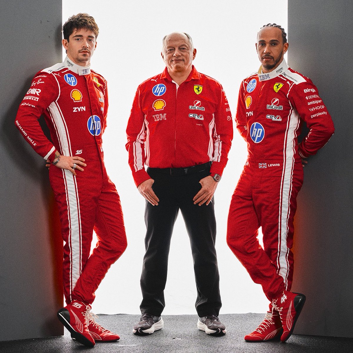 GazzettaFerrari's tweet photo. 🚨 | Vasseur confirmed that Hamilton exceeded the pit lane speed limit because he activated the speed limiter slightly earlier than he should have while exiting the pit lane.

He also said Ferrari felt it would have been unfair to Charles to ask him to slow down so that Lewis’ penalty wouldn’t affect the finishing positions of their two drivers.

📰 @jucerasoli