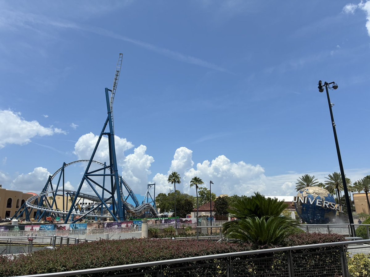 jaimee_rowan's tweet photo. Not only will F&amp;F be a total blast (go @BrandonKleyla!!), but this will add so much energy and intrigue as a guest enjoying CityWalk. Imagine enjoying dinner with that view. https://t.co/DAftd4KwXk