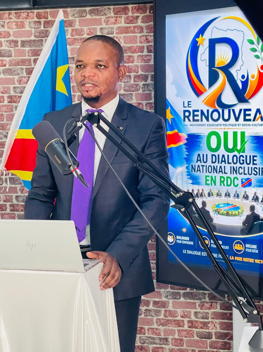 AlfredMote1's tweet photo. Un mouvement politique prône une refondation de la gouvernance en RDC https://t.co/qBVEDqJvux https://t.co/9F5UIaR7Cv