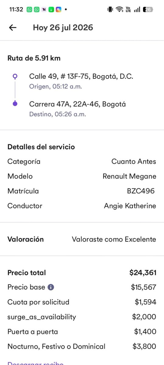 brigith2509's tweet photo. @cabify_colombia   está mañana  a un amigo de le quedó unos platos de batería en el baúl. Ya pusimos la queja por la app pero no tenemos ninguna respuesta. Los canales de atención son horribles y sin comunicación alguna. Necesitamos ayuda https://t.co/7DricgOdAs