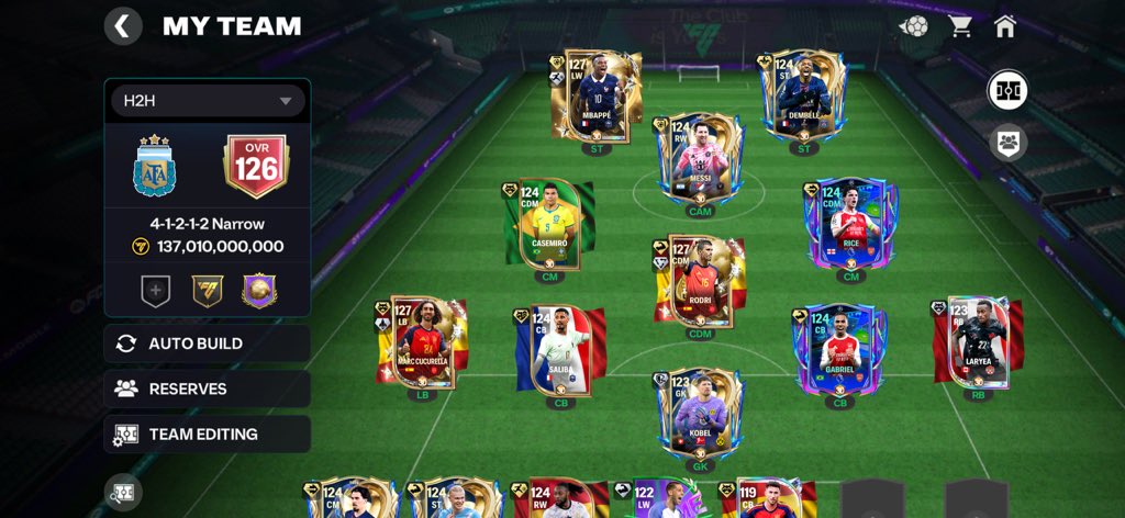 NavWWE's tweet photo. @CR7ka14 @FirstHalfYT @EASFCMOBILE haven’t used him in the squad yet. But his stats are super good for his playstyle https://t.co/BNyezIALwl