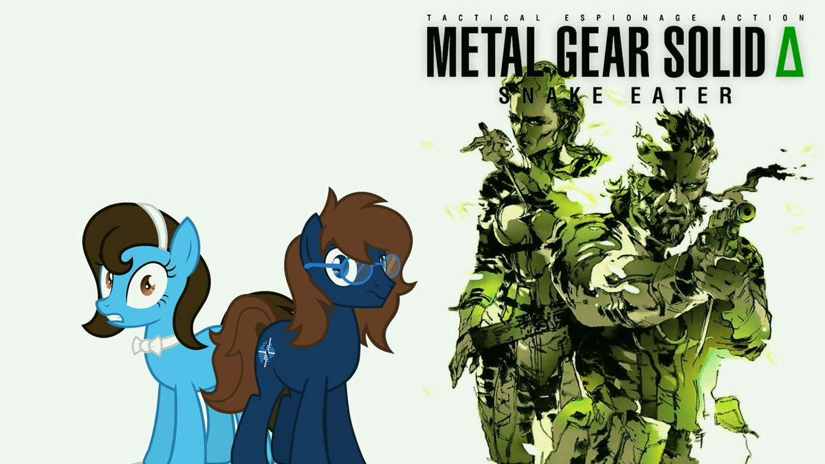 SonicFan39's tweet photo. Going live in 20 minutes with @IMShadow007 over on Sonadow Plays. 

Tonight, we carry on through the vast jungle and take on The End in Metal Gear Solid Delta: Snake Eater.

Come join us :)
https://t.co/ygpb4pW1UT https://t.co/5PuuNBj0Uw