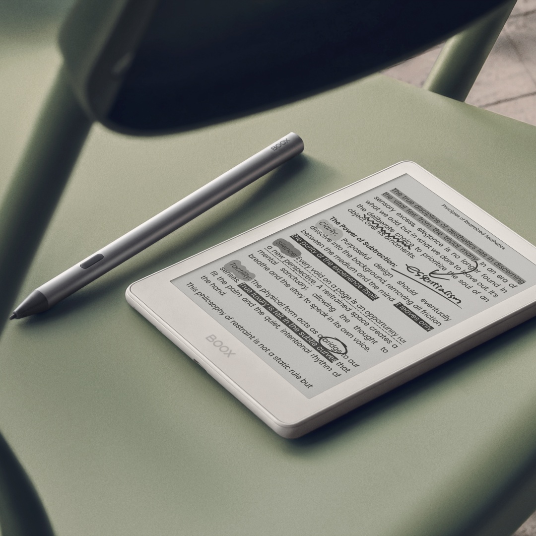 OnyxBoox's tweet photo. 🎉 Great news!

The Custard colour of the BOOX Go 6 (Gen II) is now available to order from all our warehouses!

Go 6 (Gen II), our latest 6" eReader, combines a compact, portable design with stylus support, making it perfect for reading, annotating, and capturing ideas wherever you go.

Get yours today: https://t.co/qFHHWVSDgJ