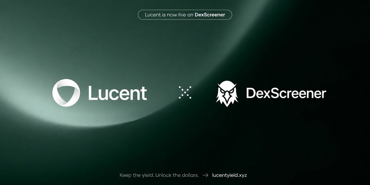 LucentYield tweet picture