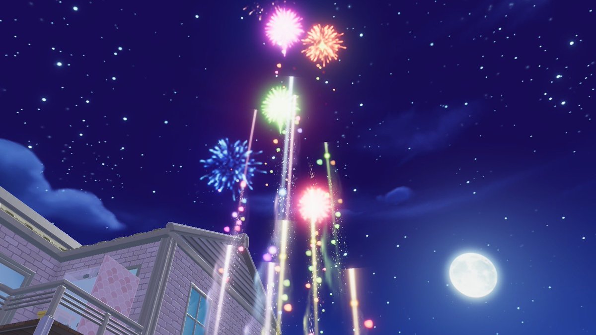 yumeka2345's tweet photo. やっぱ花火はきれいだなー https://t.co/kKhYfZpFfx