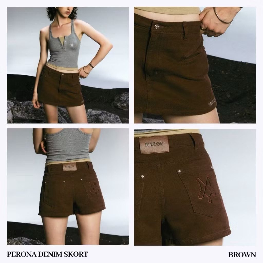 mybelovedjhy14's tweet photo. #ส่งต่อ Merge - Penora Denim Skort ( M )

Blue canie (1)
Brown (1)

♥️ 450 free shipping (from1390)

สภาพดี ไม่มีตำหนิ ใส่ตัวละครั้งค่า 🫶🏻

#merge #ส่งต่อmerge #ส่งต่อเสื้อผ้า #โล๊ะตู้ #ส่งต่อเสื้อผ้ามือ2 https://t.co/mkglZjCmQX
