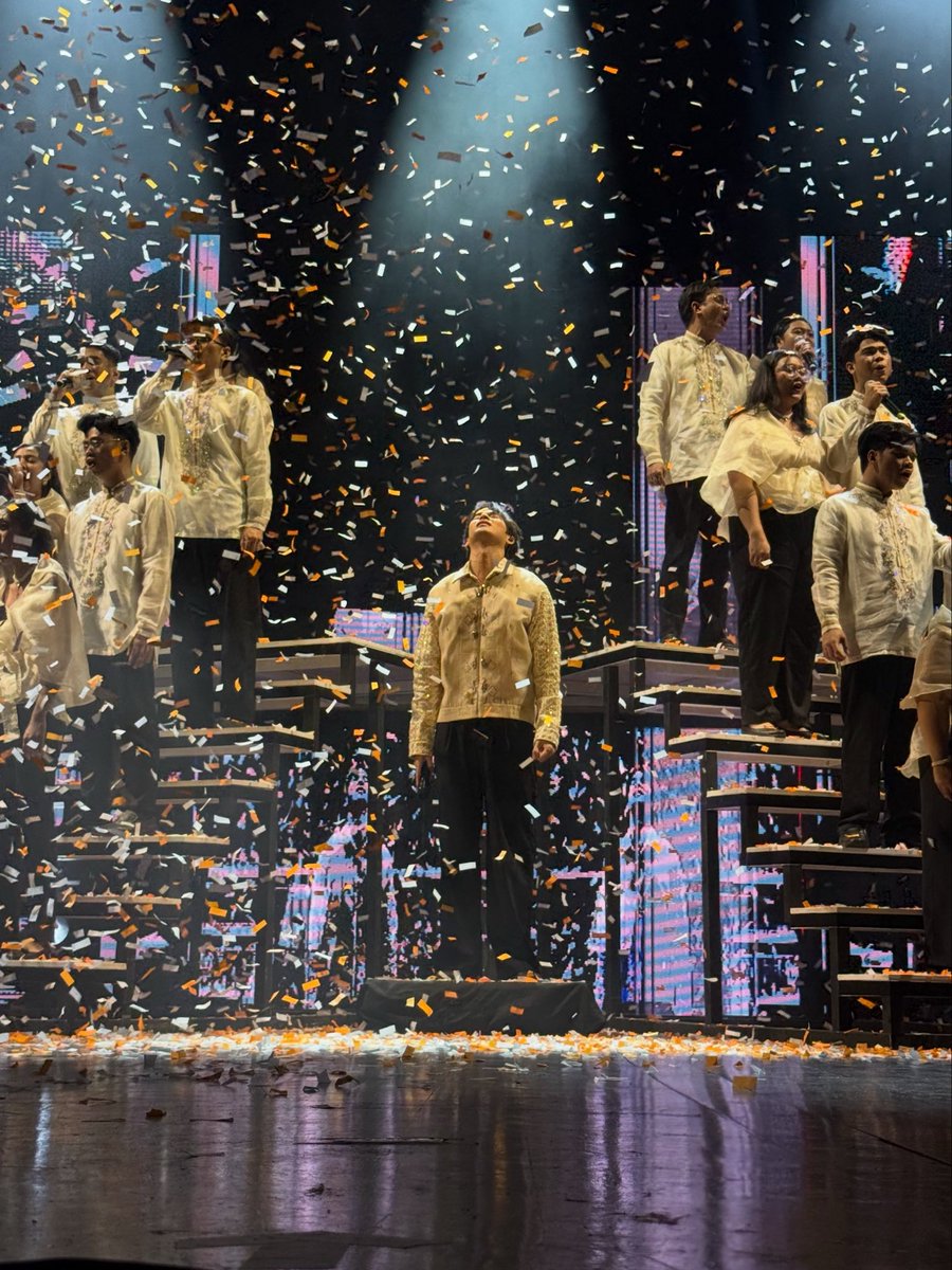 StudioVivaPH's tweet photo. Congratulations on a successful 2-day SOLD OUT concert, Wilbert Ross! 

Your passion, talent, and dedication truly shined on stage. Here’s to many more successes!

#WRtenByWilbertRossConcert
#WilbertRoss https://t.co/JKp9g1mMsH