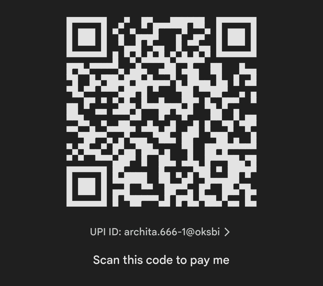 architamittra's tweet photo. Neither my physical nor mental health is great, but I'm NOT giving up. I urgently need funds for our healthcare, so pls pray/circulate/donate if you can. 

You can donate via Gpay/UPI QR code (if you're in India) or my ko-fi (link in bio) https://t.co/cbBhqqdRjx