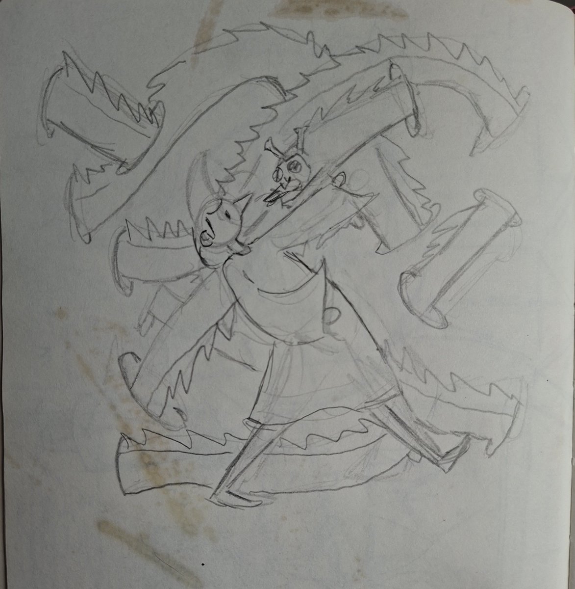 agaldino_arts's tweet photo. Sketch // Final https://t.co/AQan9lplUd