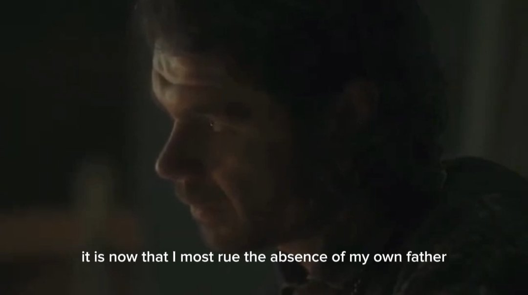 nyracult's tweet photo. alicent was in the very first season wanting viserys to exile rhaenyra and sent her into ruin or death and dreading that otto wasn't there to help her accomplish this but im suppose to care that rhaenyra is finally being cruel back after three whole seasons? ok lmfao https://t.co/hEpbsoaIm7