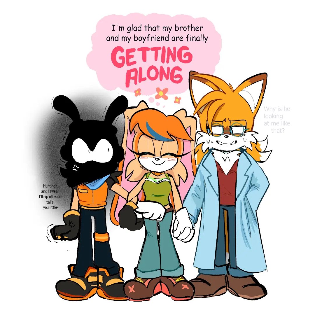 Mentita_Agria's tweet photo. 1/? 😟
No creo q le caiga bien... 
#taiream #tails #creamtherabbit
#sonicthehedgehog #sonic https://t.co/JhwFUyqAZ6