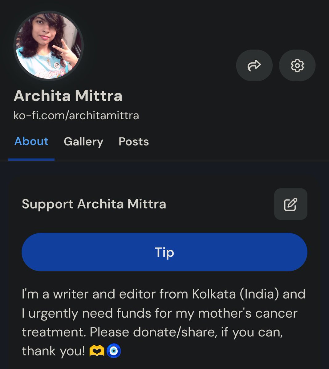 architamittra's tweet photo. Neither my physical nor mental health is great, but I'm NOT giving up. I urgently need funds for our healthcare, so pls pray/circulate/donate if you can. 

You can donate via Gpay/UPI QR code (if you're in India) or my ko-fi (link in bio) https://t.co/cbBhqqdRjx