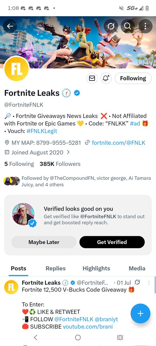 wolfe_devi26857's tweet photo. @FortniteFNLK @braniyt Done https://t.co/ymp6qx11lt